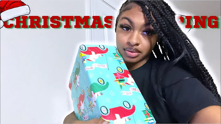 I WENT CHRISTMAS SHOPPING ...