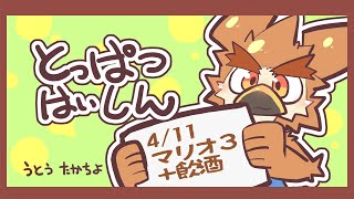 【スーパーマリオブラザーズ３】ばく進のひげ【善知鳥たかちよ】