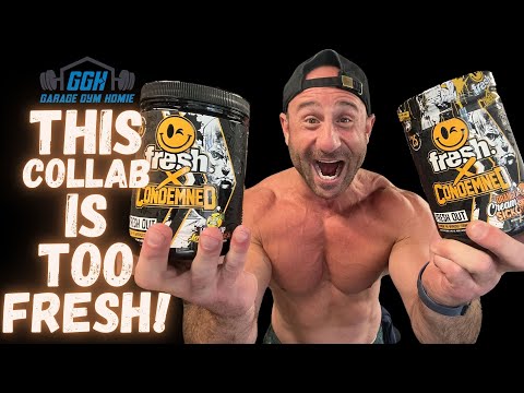 This Pre Is FRESH 2 Death! 😉 Fresh X Condemned Labz FRESH OUT Pre-Workout Review