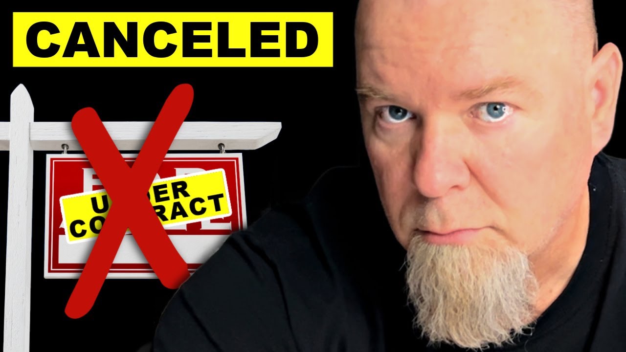 Проблемы на рынке жилья! Почему покупатели отменяют сделки рекордными темпами