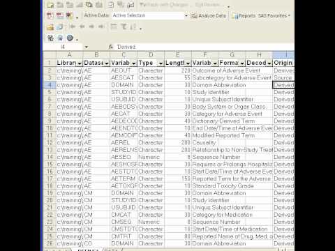 Definedoc Tutorial: Definition Import