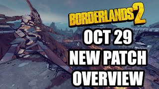 Borderlands 2: New Patch, October 29, 2015