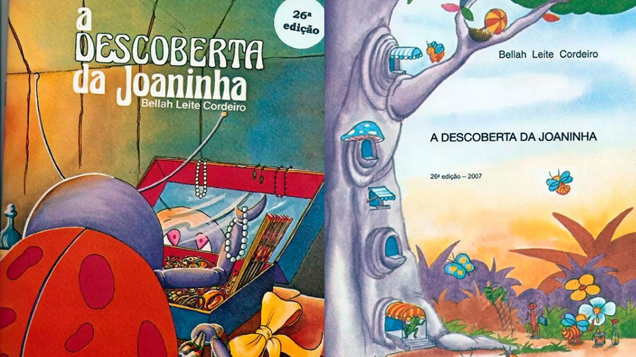 Historinha Infantil para dormir: A descoberta da Joaninha | Historias em português - PT