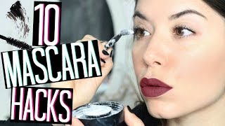 10 MASCARA HACKS | 10 TRUCCHETTI MASCARA CHE DEVI ASSOLUTAMENTE SAPERE! | Adriana Spink