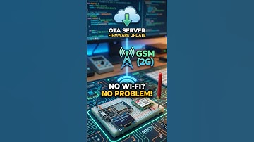 Updating ESP32 Firmware over 2G Network