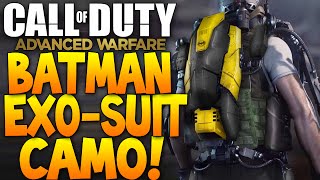 Advanced Warfare "BATMAN EXO-SUIT" Custom Exosuit Design "Call Of Duty" screenshot 5