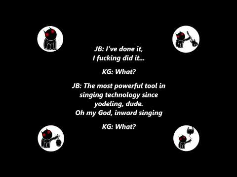 Tenacious D - Inward Singing (Lyrics)