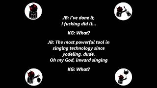 Tenacious D - Inward Singing (Lyrics)