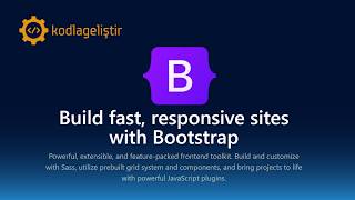 8-Grid Sistemine Hükmedin! | Bootstrap 5 Hizalama, Sıralama ve w-100 Sınıfı
