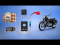 Amazing 12V Flasher Light Circuit for Bike & Motorcycle – Super Easy DIY! #electronic