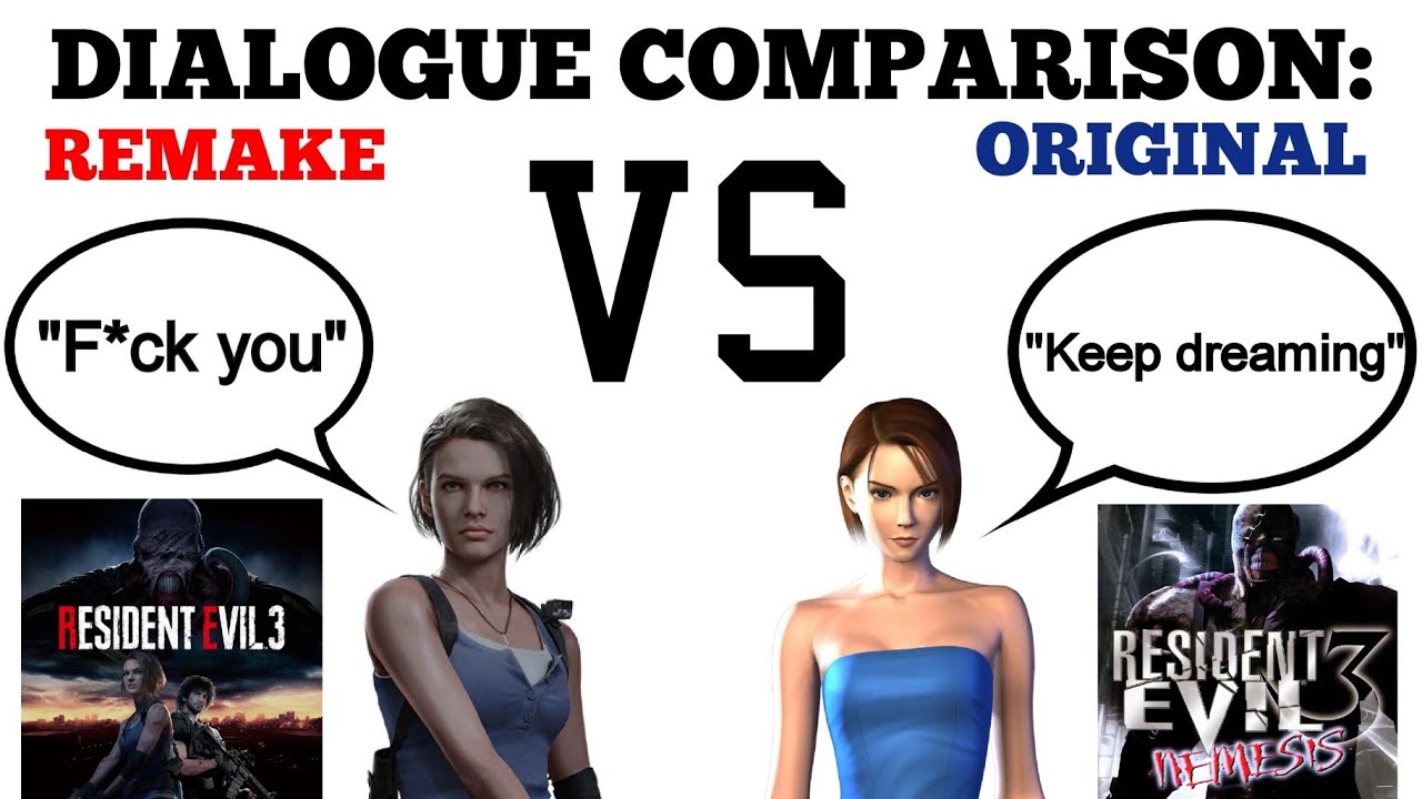 My issues with the Resident Evil 2 & 3 remakes: Characters & Dialogue ...