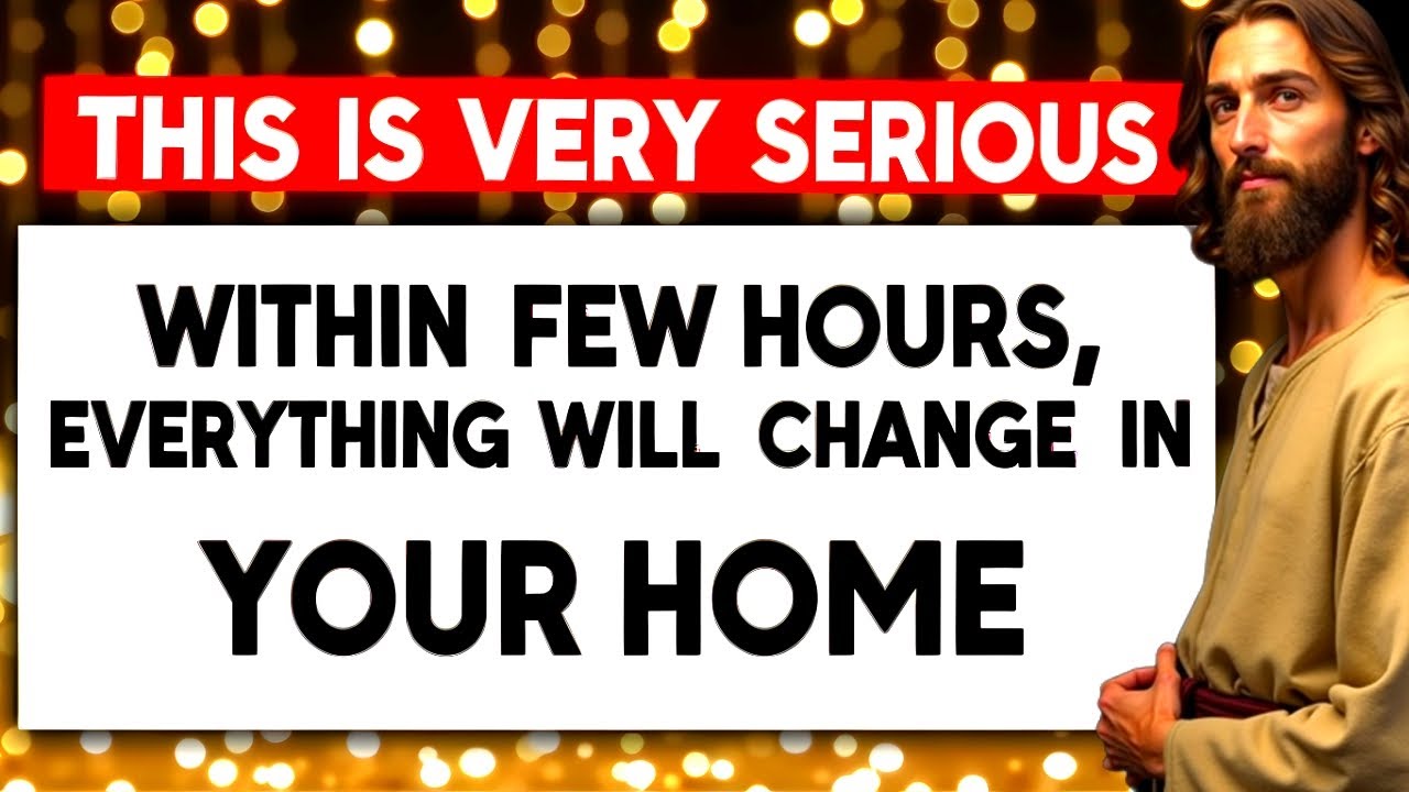 🛑Бог говорит: «ВАШ ДОМ ИЗМЕНИТСЯ...» | Божье послание сегодня | Бог помогает