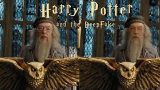 Richard Harris As Dumbledore In Prisoner Of Azkaban