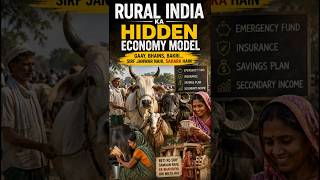 Rural India Ka Hidden Economy Model. #bakrid#animals#ruraleconomy #womenempowerment#shorts #trending