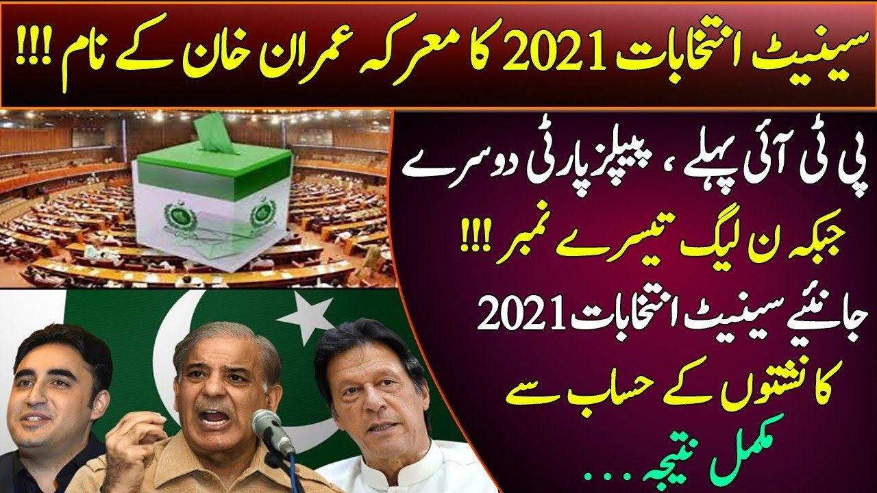 Senate elections 2021 won by PM Imran Khan II Complete Results II Exclusive Details by Fiaz Mahmood