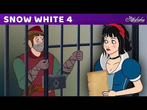 Snow White Series Episode 4 of 13 : The Huntsman | Bedtime Stories For Kids in English