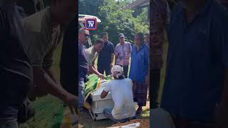 Jenazah Cik Man selamat dikebumikan