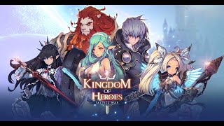 🎮Kingdom of Heroes: Tactics War - Trailer - iOS - Android🎮 screenshot 1