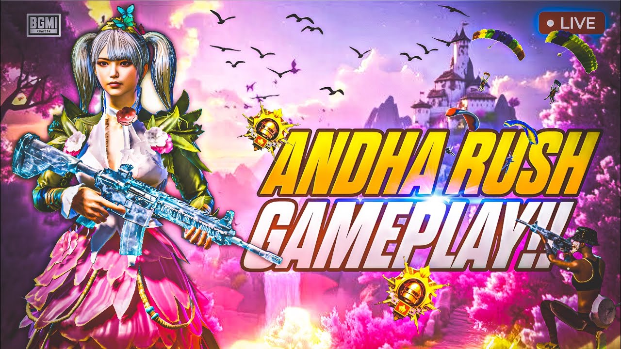 👻ANDHA RUSH GAMEPLAY 👻  