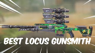 New Fast Ads No Hitmarker Locus Gunsmith Setup Best Locus Loadout? Locus Attachments Codm