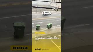Tong sampah pun dah tak sanggup lagi Tong sampah pun dah tak sanggup lagi