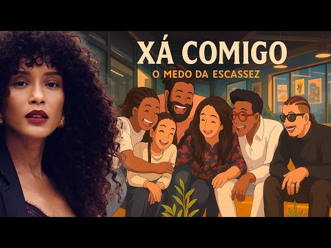 XÁ COMIGO EP21 - COMO VENCER O MEDO DA ESCASSEZ?