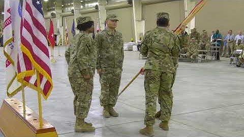 408th Contracting Support Brigade Change of Command (2019) 🇺🇸