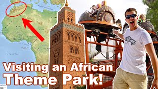 We Rode a Roller Coaster in AFRICA!
