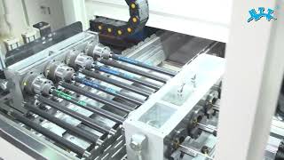 Gun barrel Deep hole gun drilling machine