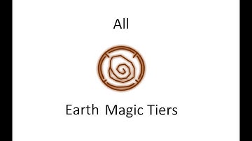 Arcane Adventures Tier List - Earth Magic
