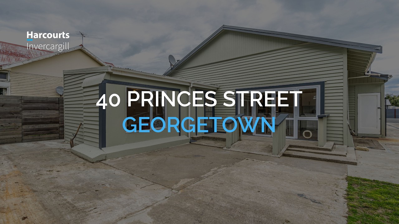 FOR SALE - 40 Princes Street, Georgetown - Harcourts Invercargill