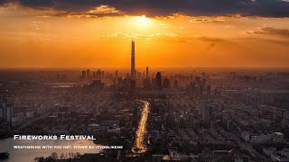 Fireworks Festival - Weathering With You (easy ver.) by ifyoulikeme