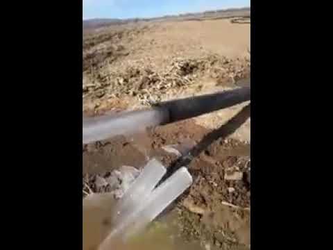 شاهد كيف تثلج الماء من قوات البراد في ذمار