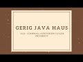 Gerig Hall Java Haus 2021