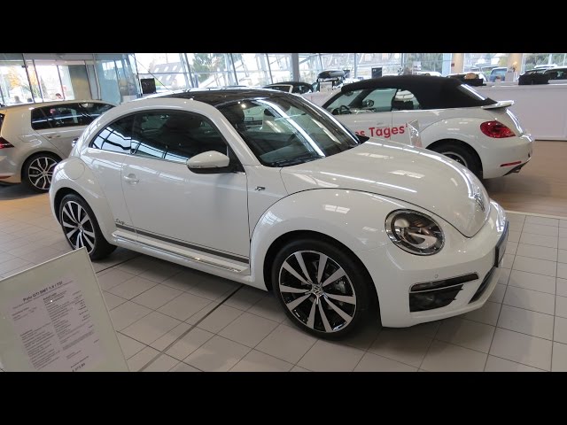 2015 Volkswagen Beetle Cup R Line 1.4 - YouTube