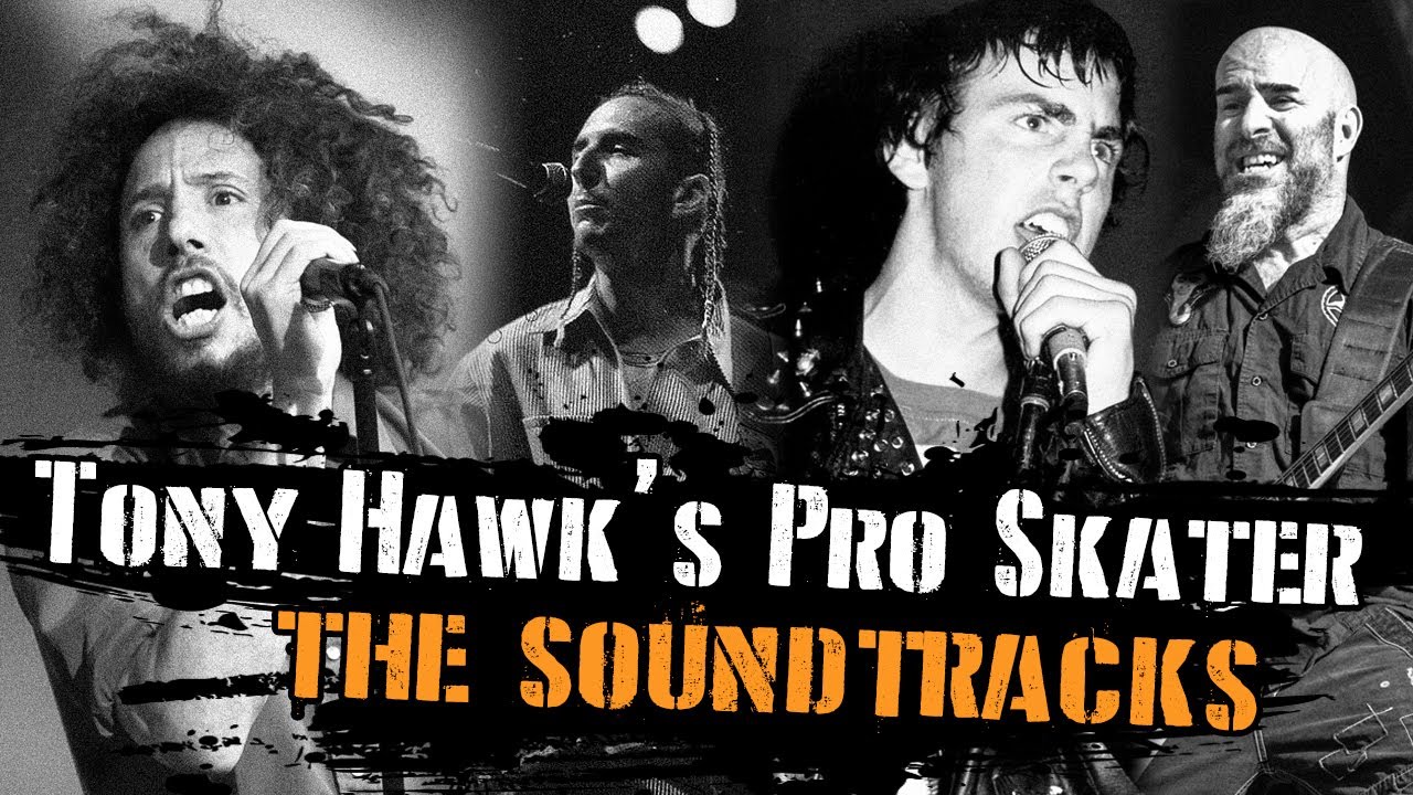 The Music Of 'Tony Hawk's Pro Skater' And Its Emotional Legacy : NPR