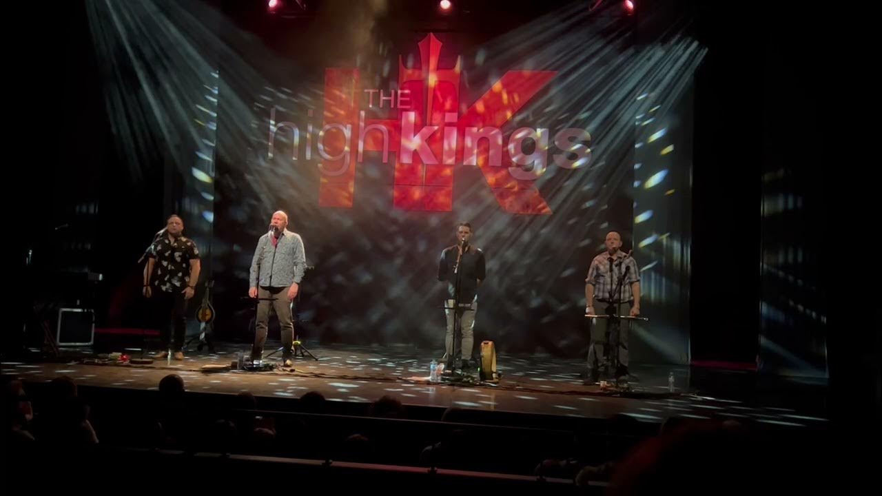 The High Kings - 1845 RNCM UK 110622 The High Kings - 1845 RNCM UK 110622