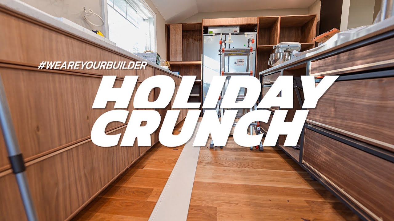 🛠️CAN We FINISH This KITCHEN In 2 DAYS?!