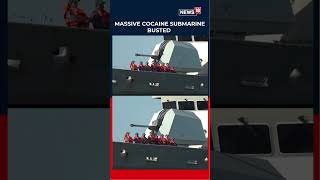 High-Seas Interception: Mexican Navy Seizes Semi-Submersible with 4,000kgs Of Narcotic Substance