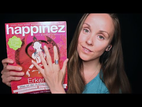 ASMR TRIGGER TRACING SHOW & TELL (GEFLÜSTERT) | DEUTSCH/ GERMAN