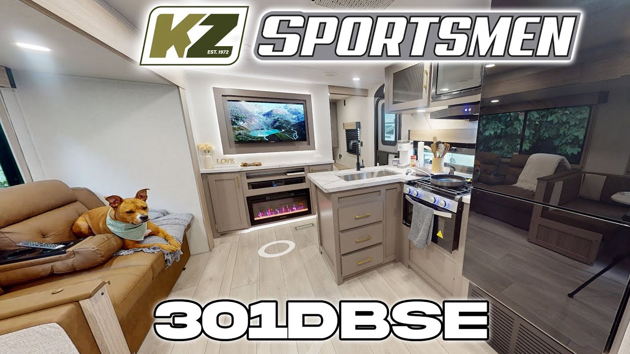2025 KZ Sportsmen 301DBSE | RV Walkthrough