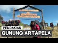 GUNUNG ARTAPELA VIA CIRAWA! GNUNG COCOK BUAT PENDAKI PEMULA w/ umang,jejak bacpacker, besok pagi dkk