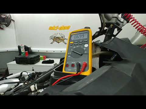 Polaris RMK PRO throttle position sensor adjustment