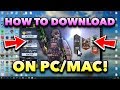 How to Download Call of Duty Mobile on Your Computer! (PC/Mac Tutorial)