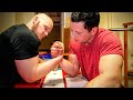 How To Warm Up For Armwrestling Competition