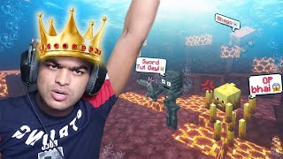 The new Minecraft Underwater Champion 🏆 | UnderJal(Part 4)