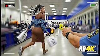 Famous Walmart Shoplifters Caught Stealing Who Try to Run — Get Caught | Shoplifter Arrested Profile