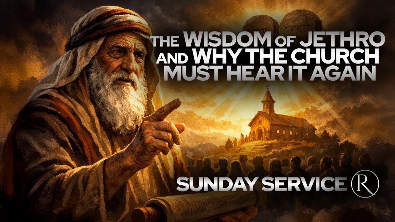 The Wisdom of Jethro and Why the Church Must Hear It Again • Sunday Service