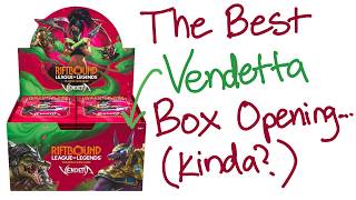 Can We Pull Akali Cards | Riftbound Vendetta Box Opening!