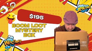 $195 boom loot epic funk lo pop mystery box